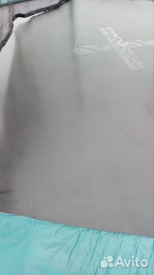 Батут для дачи с сеткой