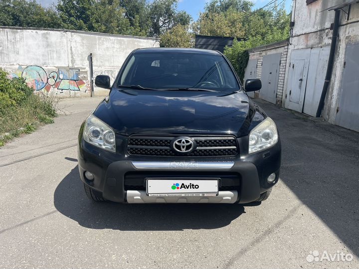 Toyota RAV4 2.0 AT, 2007, 350 000 км