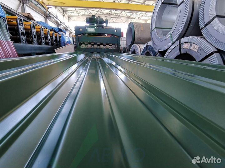 Профнастил оцинкованный