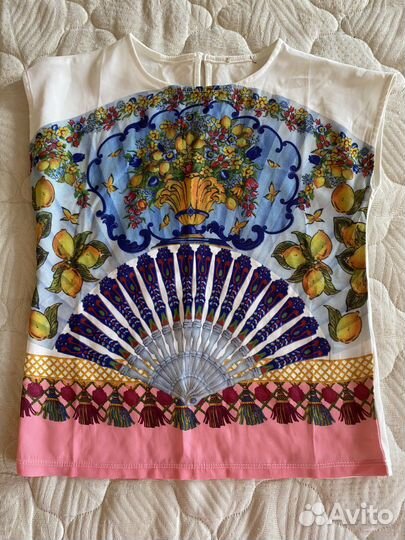 Костюм летний для девочки 7-8 лет