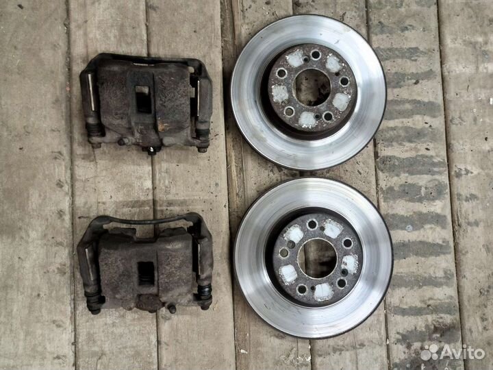 Суппорта honda civic 4d