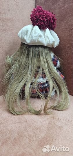 Кукла ручной работы Ксюша