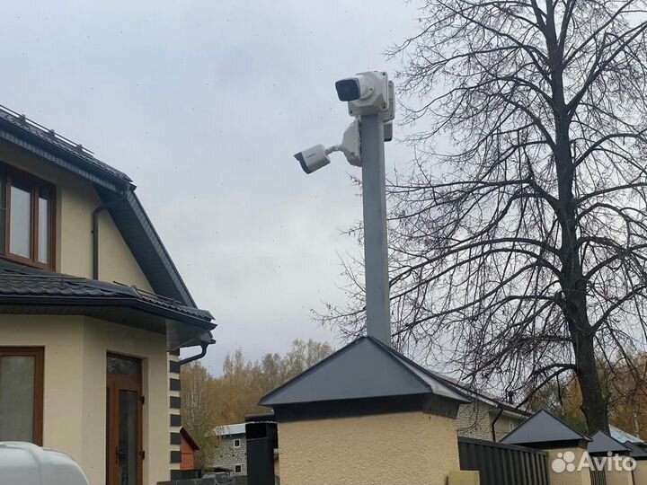 Видеонаблюдение,домофон,интернет