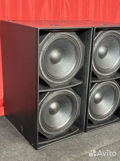 Сабвуферы Martun audio S 218 Blackline