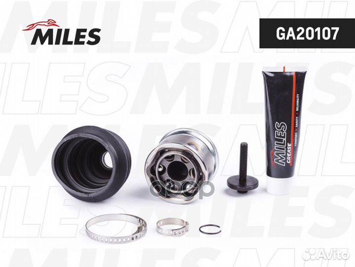 Шрус ford focus 1.42.0 04 нар. GA20107 Miles