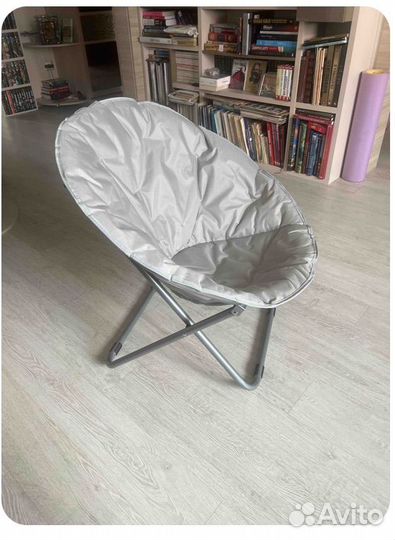Кресло шезлонг складное туристическое новое