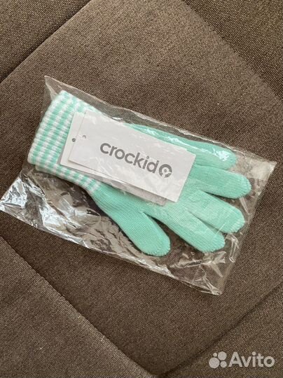 Перчатки новые crockid