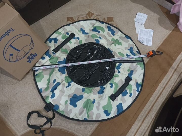 Тюбинг ватрушка