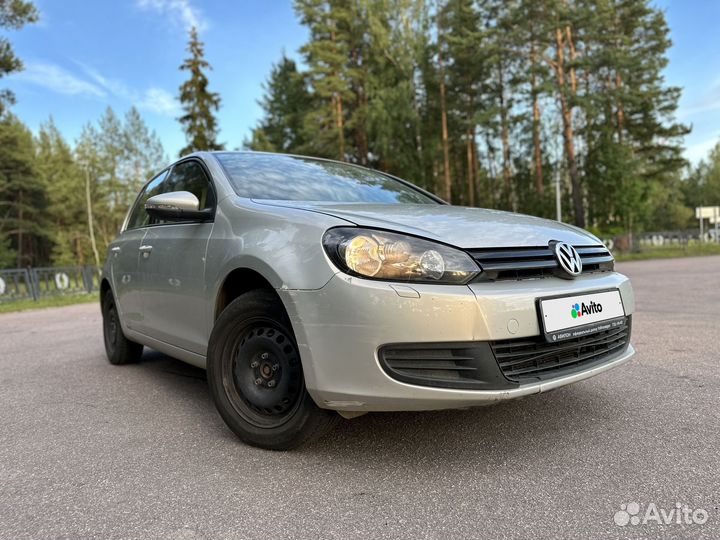 Volkswagen Golf 2.5 AT, 2010, 98 000 км