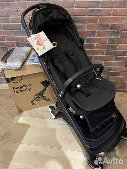 Bugaboo butterfly коляска новая