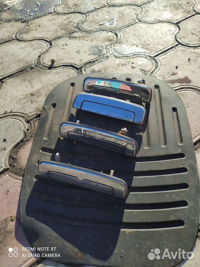 Дверные ручки тайота карина т 170