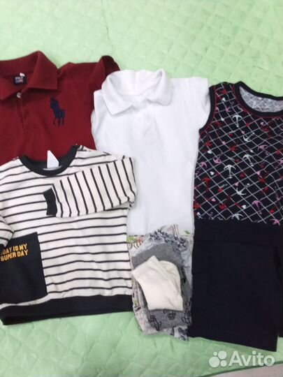 Вещи пакетом на мальчика 92 см