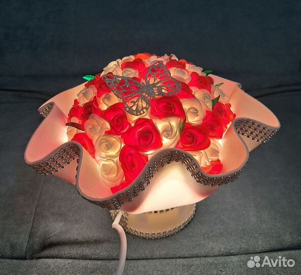 Светильник Букет роз