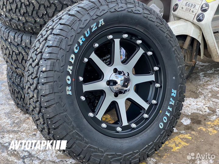 Колеса r20 Jeep Wrangler 35x12.5 диски KMC