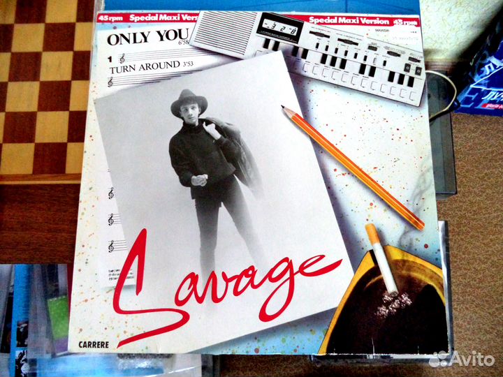 Savage - Only You (Single) Gema (NM)