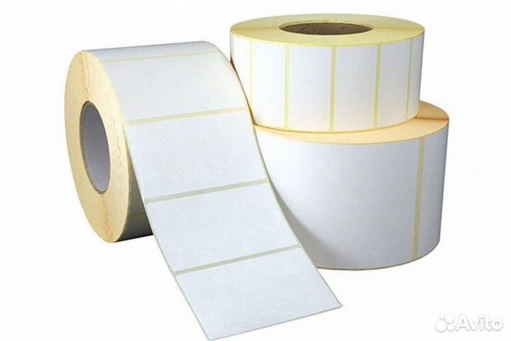 Этикетки для термопринтера