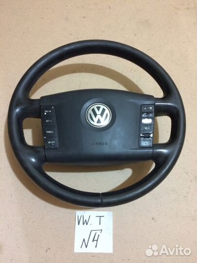 Руль с подушкой volkswagen touareg