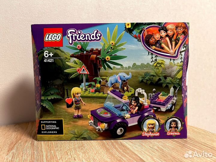 Конструктор lego Friends Джунгли, 41421