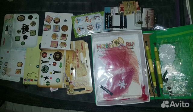 Все для скрапбукинга