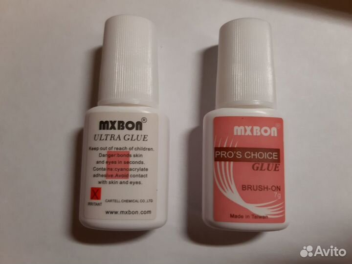 Mxbon, Клей для ногтей с кисточкой, 7 гр