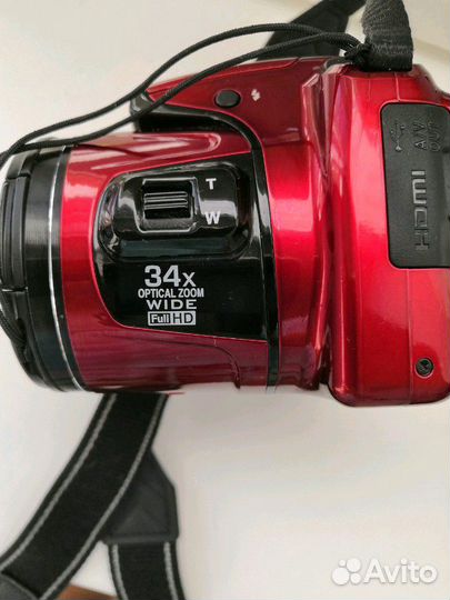 Фотоаппарат Nicon coolpix L830