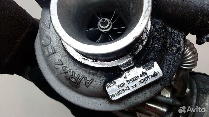 Турбина Alfa Romeo 159, 2006