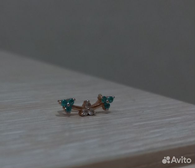 Золотые серьги