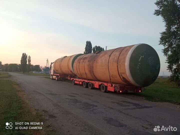 Емкость цыстерны пожарный резервуар 50м3, 75м3