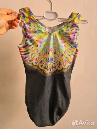 Купальник гимнастический