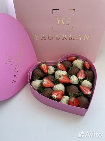 Клубника в шоколаде / премиум боксы