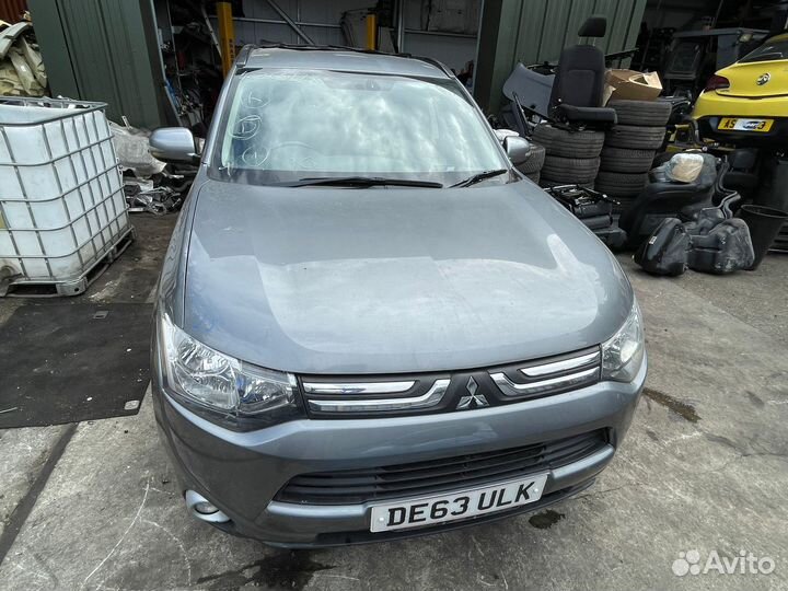 Полный разбор Mitsubishi Outlander