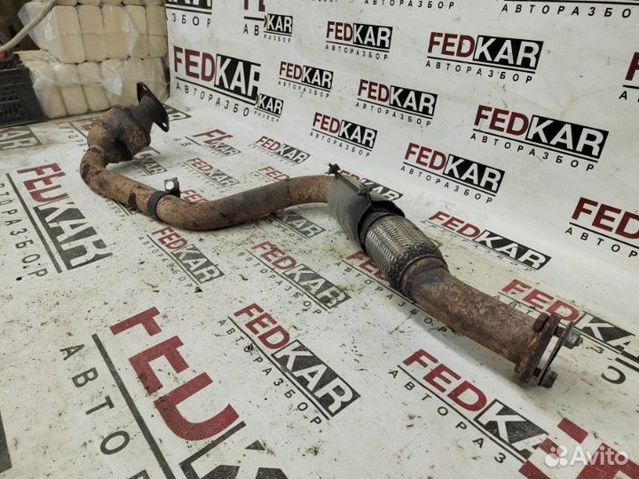 Приемная труба глушителя Lifan Solano 620 LF481Q3