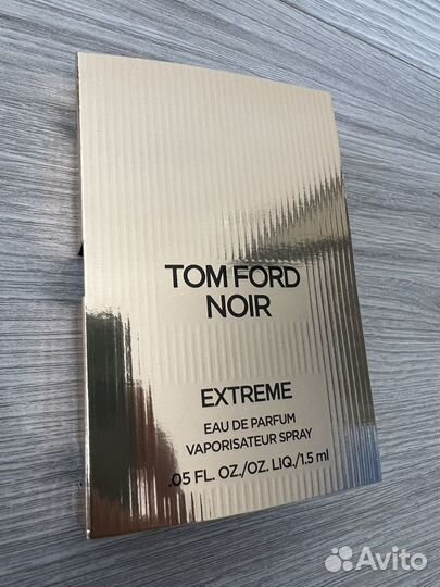 Пробники Tom Ford Noir Extreme