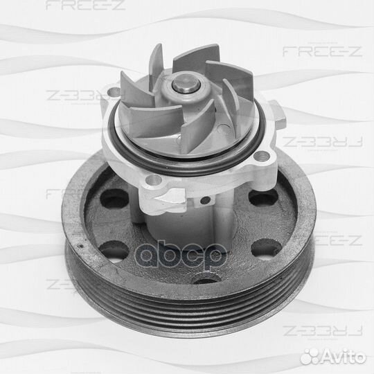 Насос водяной alfa romeo/fiat/opel/renault/suzu