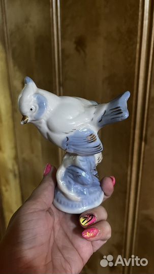 Фарфоровые статуэтки фигурки