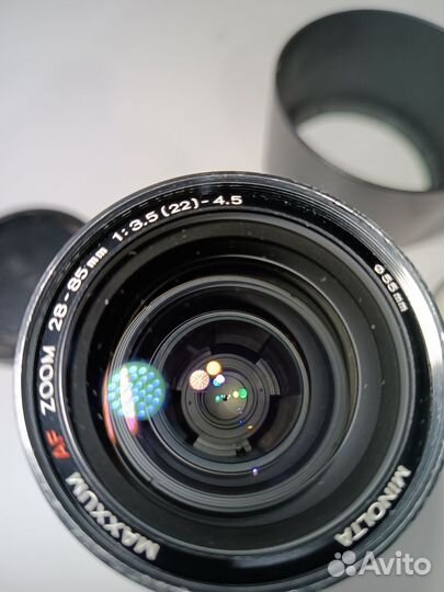 Объектив Minolta Maxxum AF 28-85 F3.5-4.5