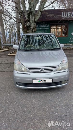 Nissan Serena 2.0 CVT, 2002, 445 000 км