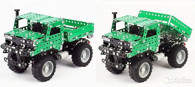 Металлический конструктор Mercedes Benz BR425