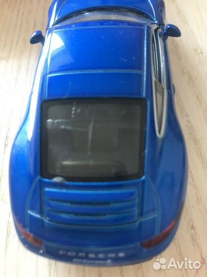 Модель Porsche 911 CarreraS