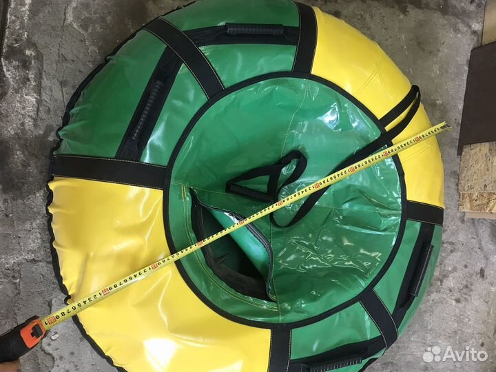 Тюбинг ватрушка зимняя