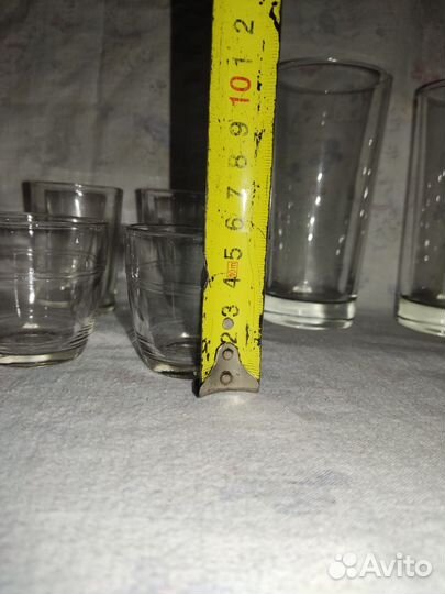 Салатники, стопки, ваза д/фруктов