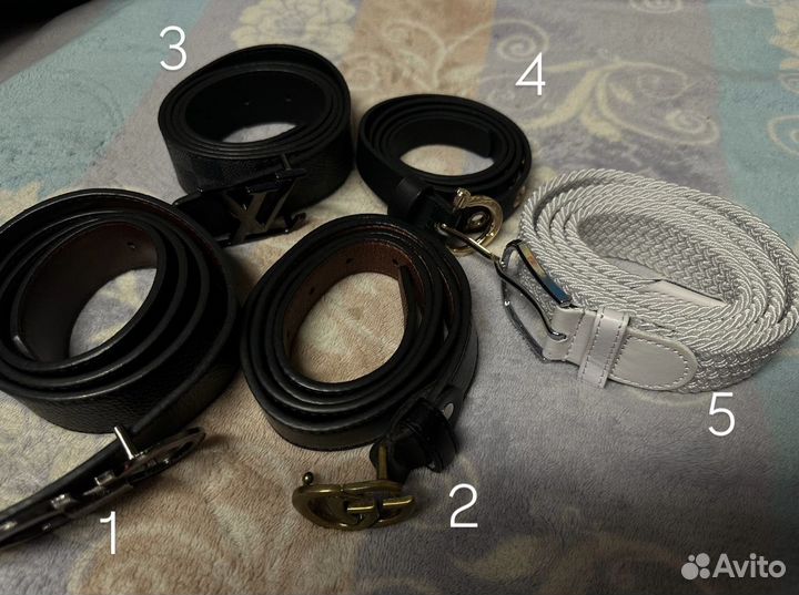 Ремень женский