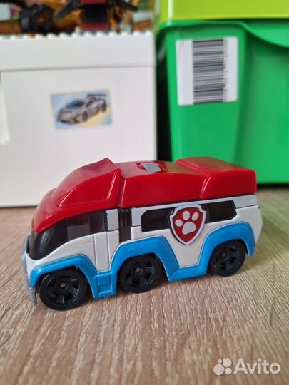 Щенячий патруль патрулевоз оригинал