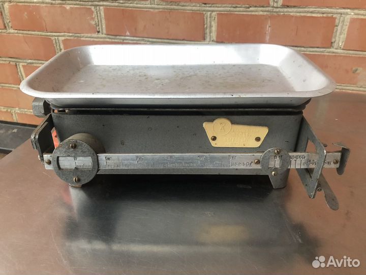 Весы настольные механические