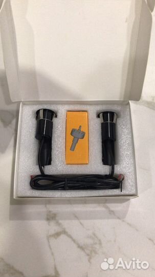 Проектор в дверь логотип Toyota