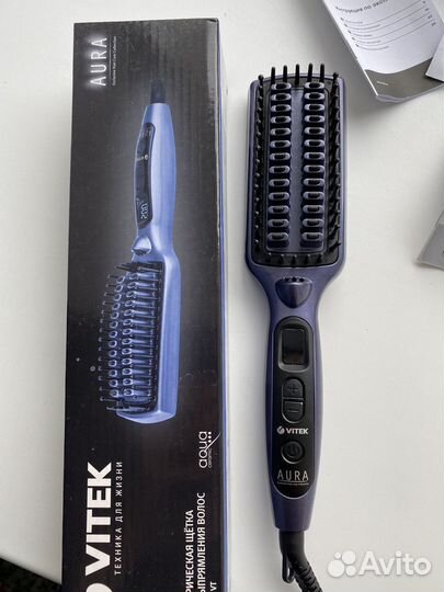 Расческа-выпрямитель Vitek VT-8446 VT Aura