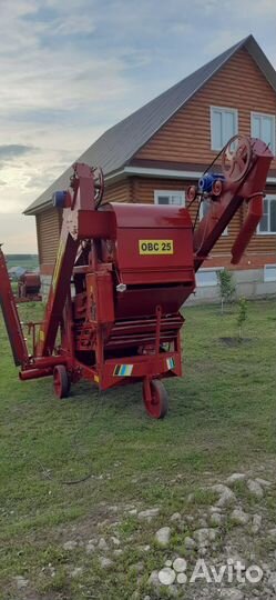 Овс-25 Зернометатель