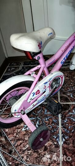 Детский трехколесный велосипед бу