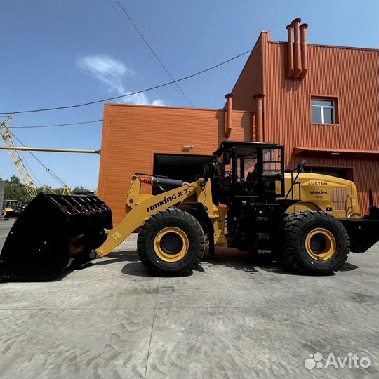 Фронтальный погрузчик Lonking LG876N, 2023