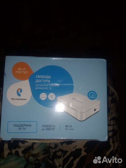 Wifi роутер ростелеком